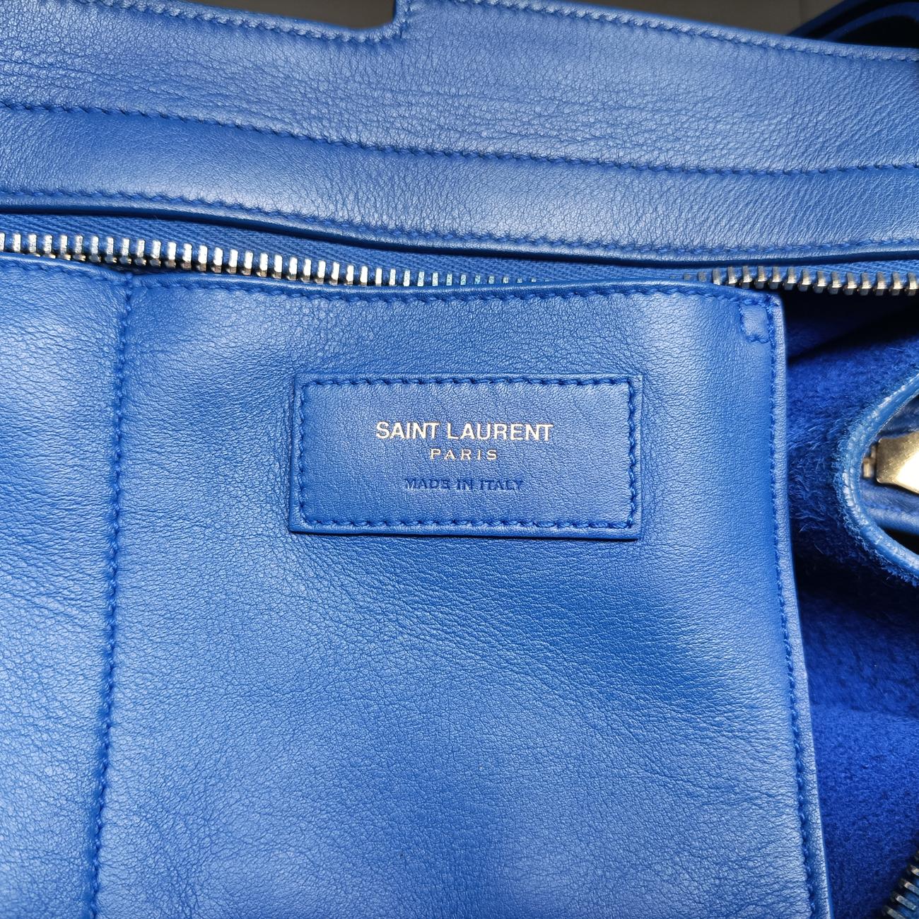 BABY CABAS Blue Leather GNR394461.0215ベイビーカバス ブルー レザー 394461 GNR394461.0215