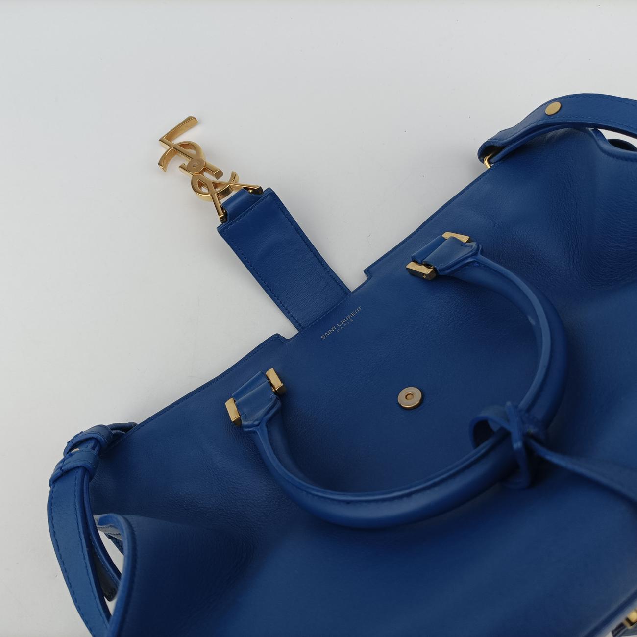 BABY CABAS Blue Leather GNR394461.0215ベイビーカバス ブルー レザー 394461 GNR394461.0215