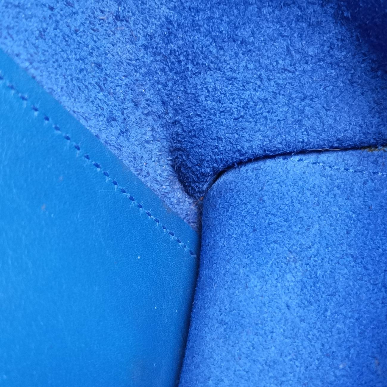 BABY CABAS Blue Leather GNR394461.0215ベイビーカバス ブルー レザー 394461 GNR394461.0215