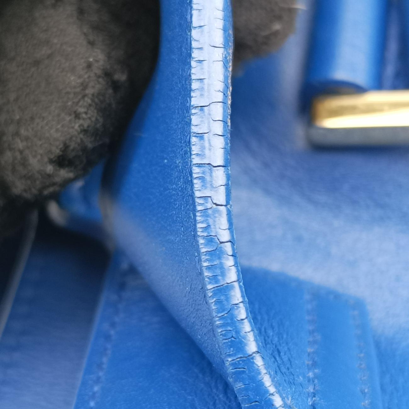 BABY CABAS Blue Leather GNR394461.0215ベイビーカバス ブルー レザー 394461 GNR394461.0215