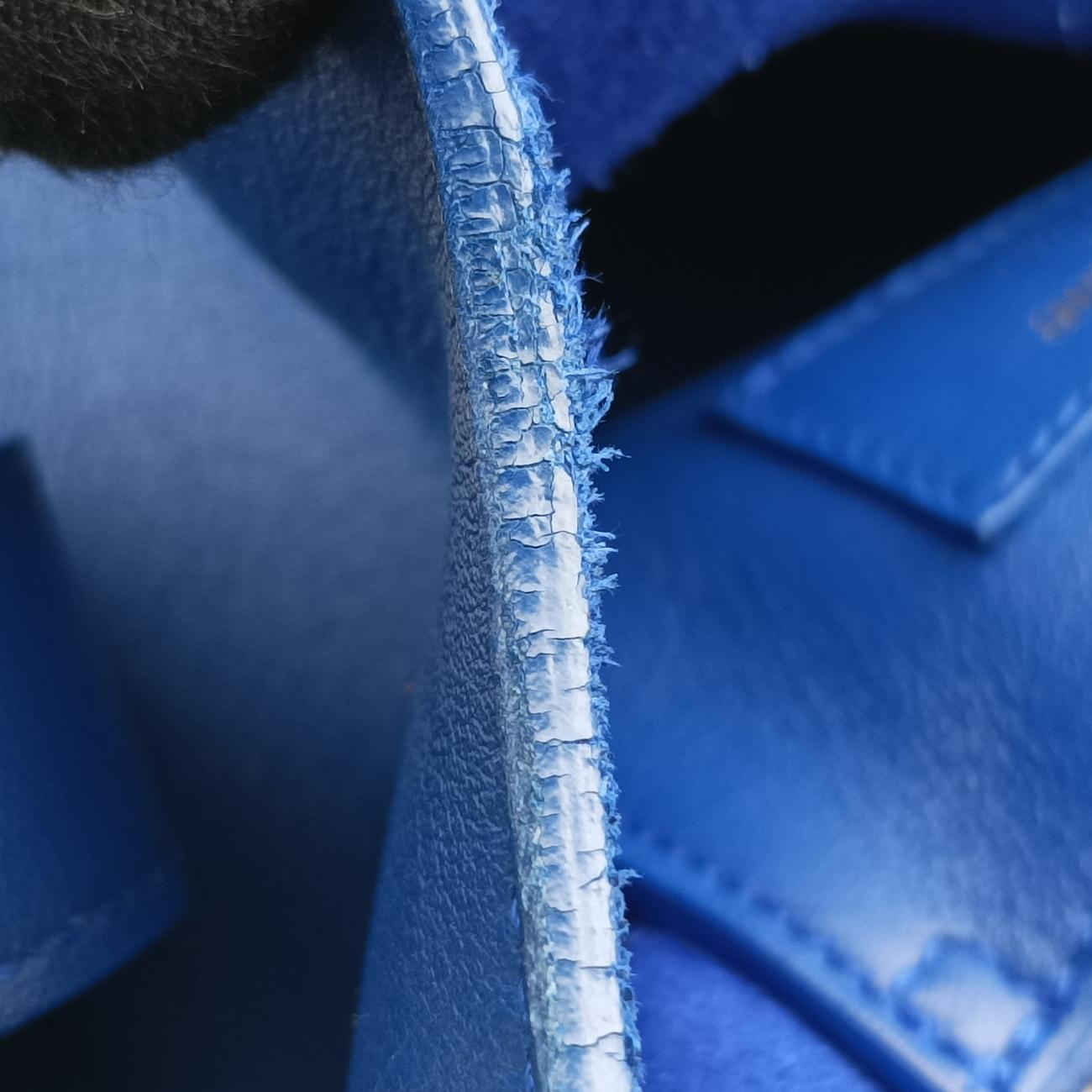 BABY CABAS Blue Leather GNR394461.0215ベイビーカバス ブルー レザー 394461 GNR394461.0215