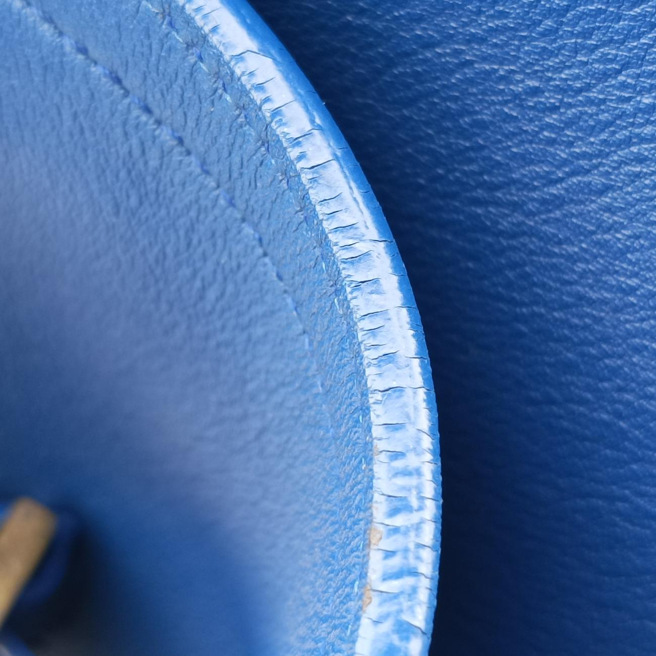 BABY CABAS Blue Leather GNR394461.0215ベイビーカバス ブルー レザー 394461 GNR394461.0215