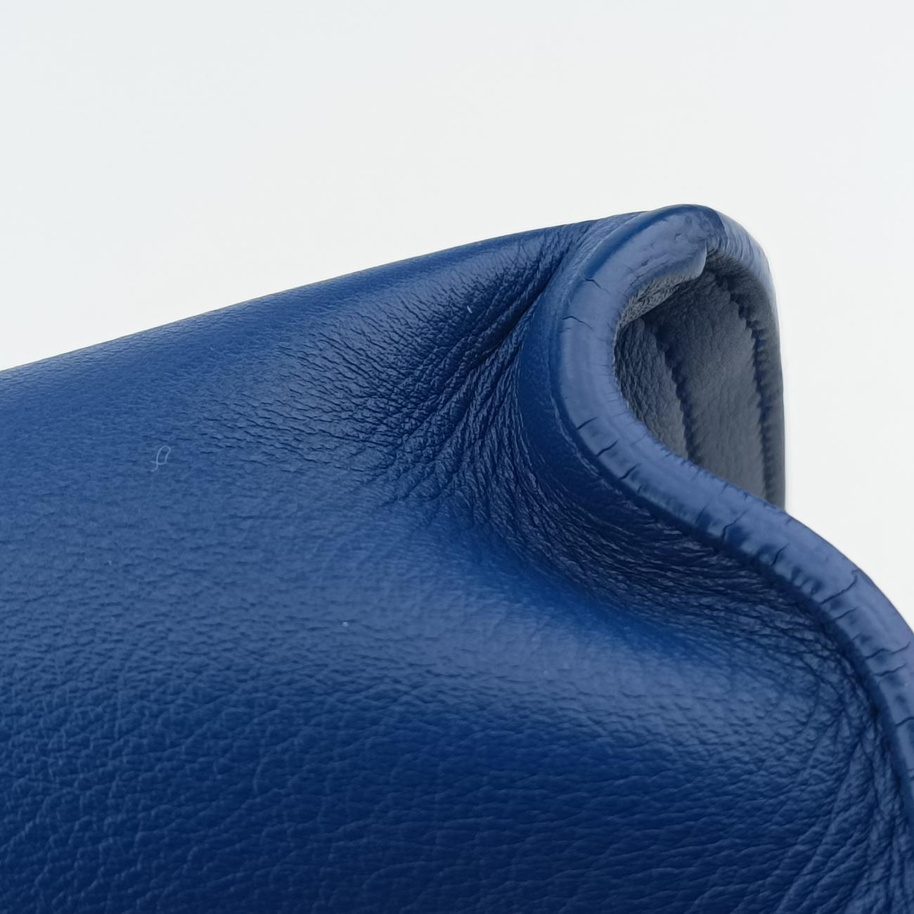 BABY CABAS Blue Leather GNR394461.0215ベイビーカバス ブルー レザー 394461 GNR394461.0215