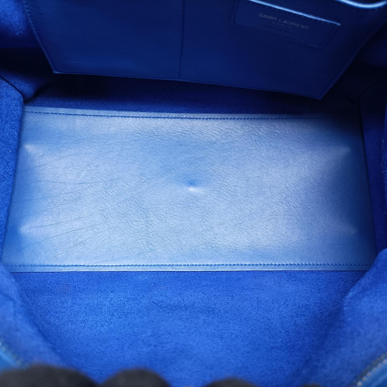 BABY CABAS Blue Leather GNR394461.0215ベイビーカバス ブルー レザー 394461 GNR394461.0215