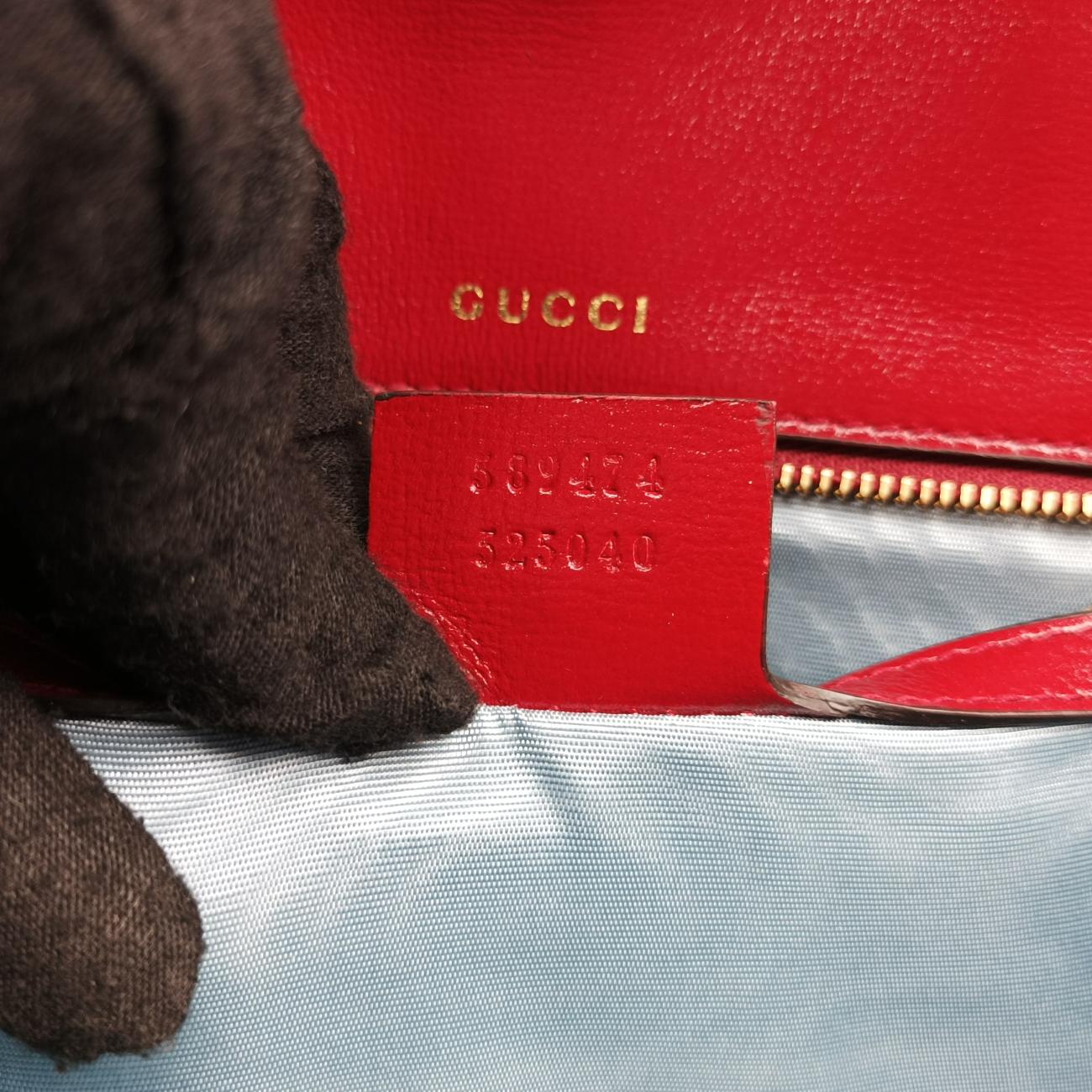 GG Ring GG Marmont Red Leather B030213467GGリング GGマーモント レッド レザー 589474 B030213467