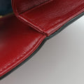 GG Ring GG Marmont Red Leather B030213467GGリング GGマーモント レッド レザー 589474 B030213467