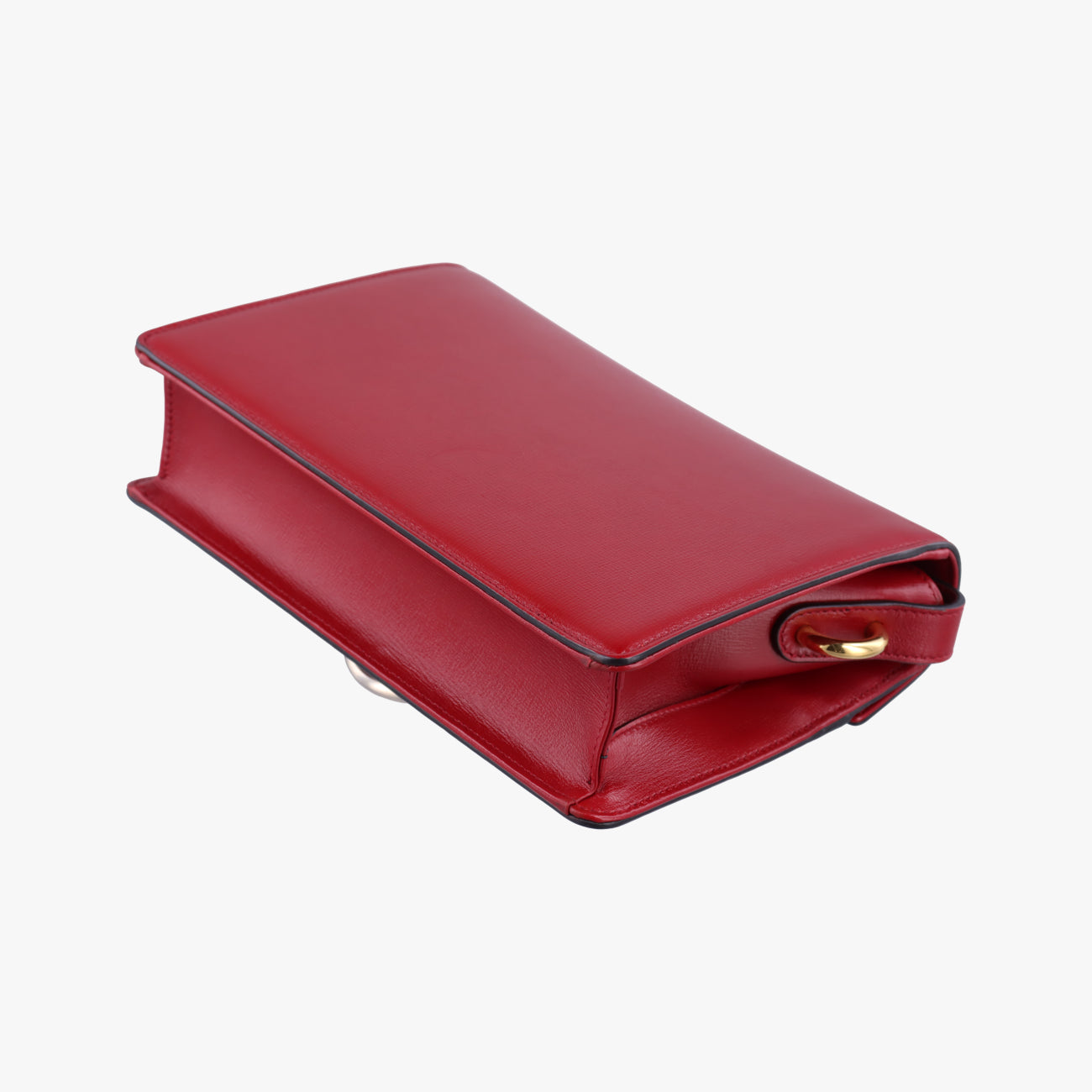 GG Ring GG Marmont Red Leather B030213467GGリング GGマーモント レッド レザー 589474 B030213467