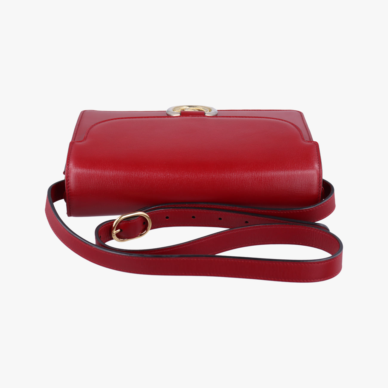 GG Ring GG Marmont Red Leather B030213467GGリング GGマーモント レッド レザー 589474 B030213467