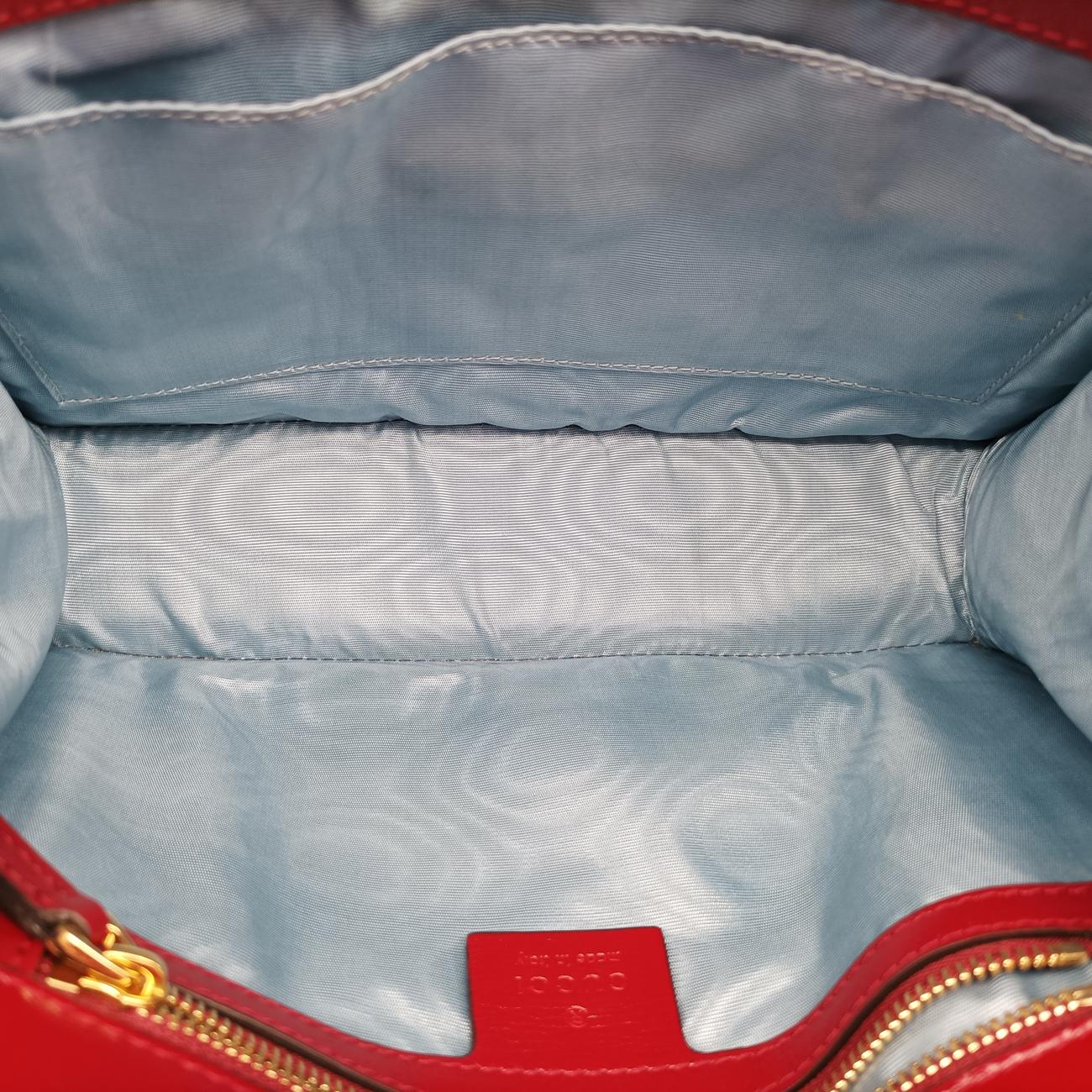 GG Ring GG Marmont Red Leather B030213467GGリング GGマーモント レッド レザー 589474 B030213467