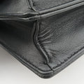 Diorama Black lambskin 08-BO-0135ディオラマ ブラック ラムスキン 08-BO-0135