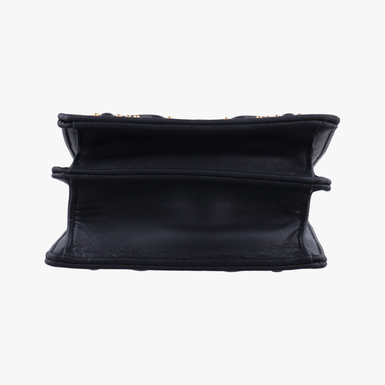 Diorama Black lambskin 08-BO-0135ディオラマ ブラック ラムスキン 08-BO-0135
