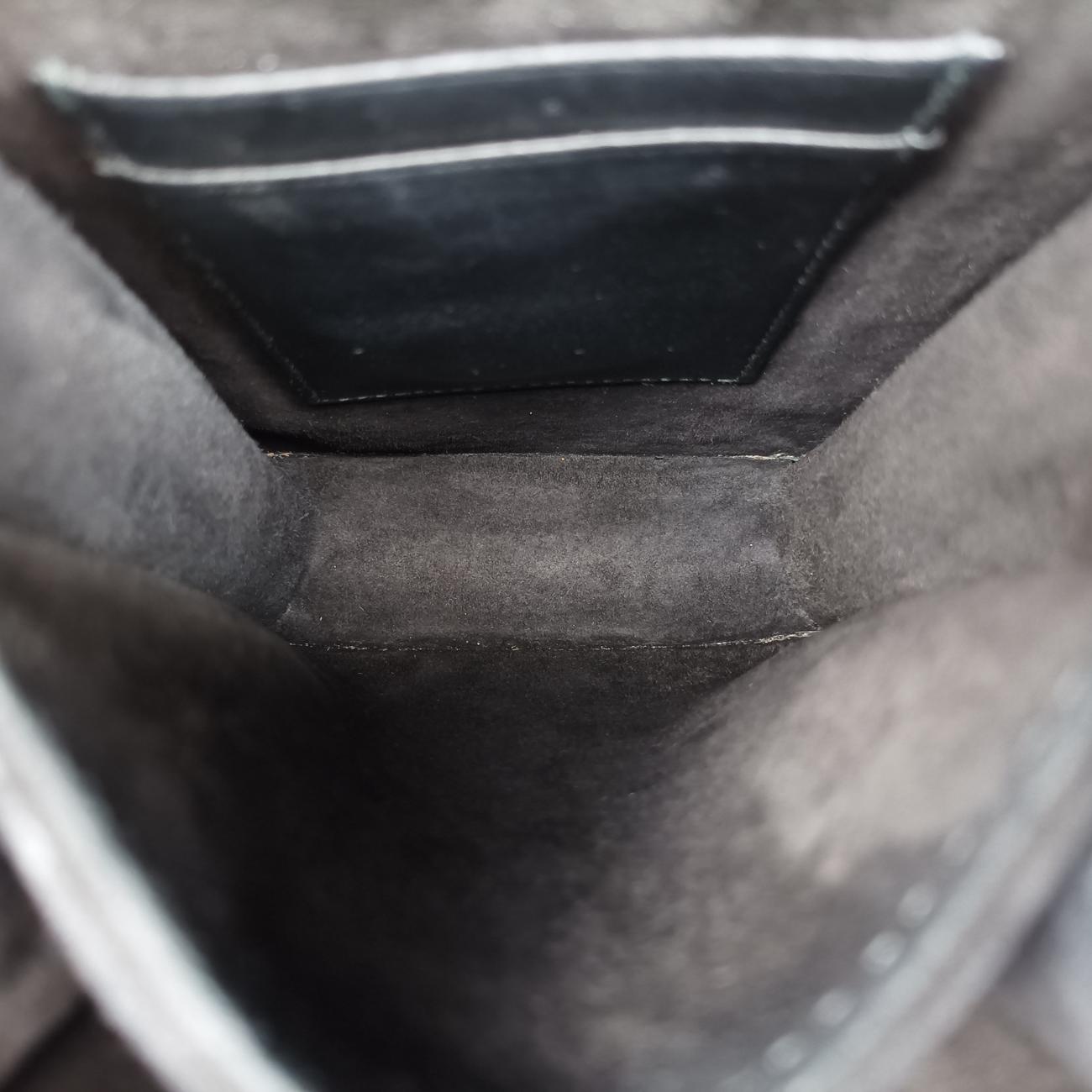 Diorama Black lambskin 08-BO-0135ディオラマ ブラック ラムスキン 08-BO-0135