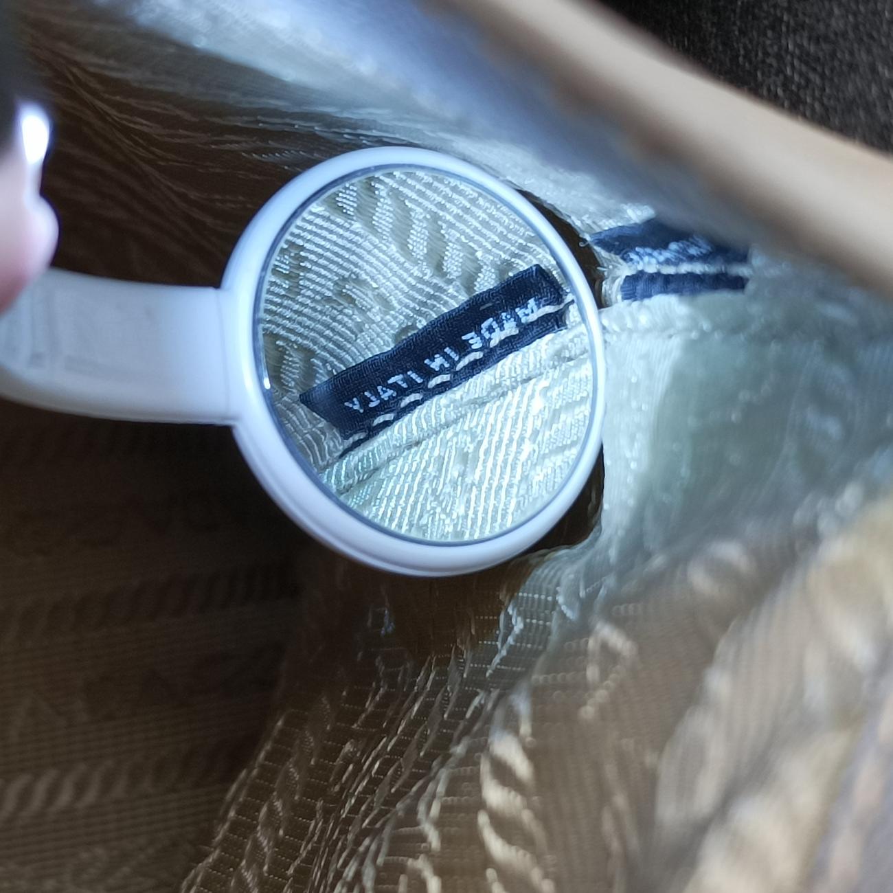 Promenade Grey SAFFIANO Leather BN2558 8 7 165プロムナード グレー サフィアーノレザー BN2558 8 7 165