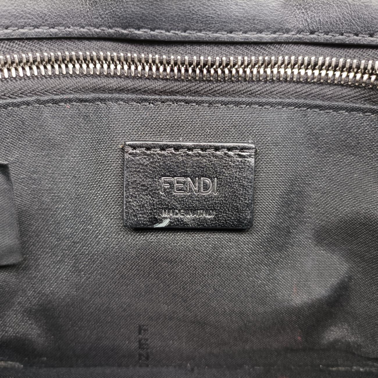 FF Logo Baguette slim Brown jacquard 7M0295 A9ZL 209-0501バゲット スリム ブラウン ジャガード 7M0295 7M0295 A9ZL 209-0501