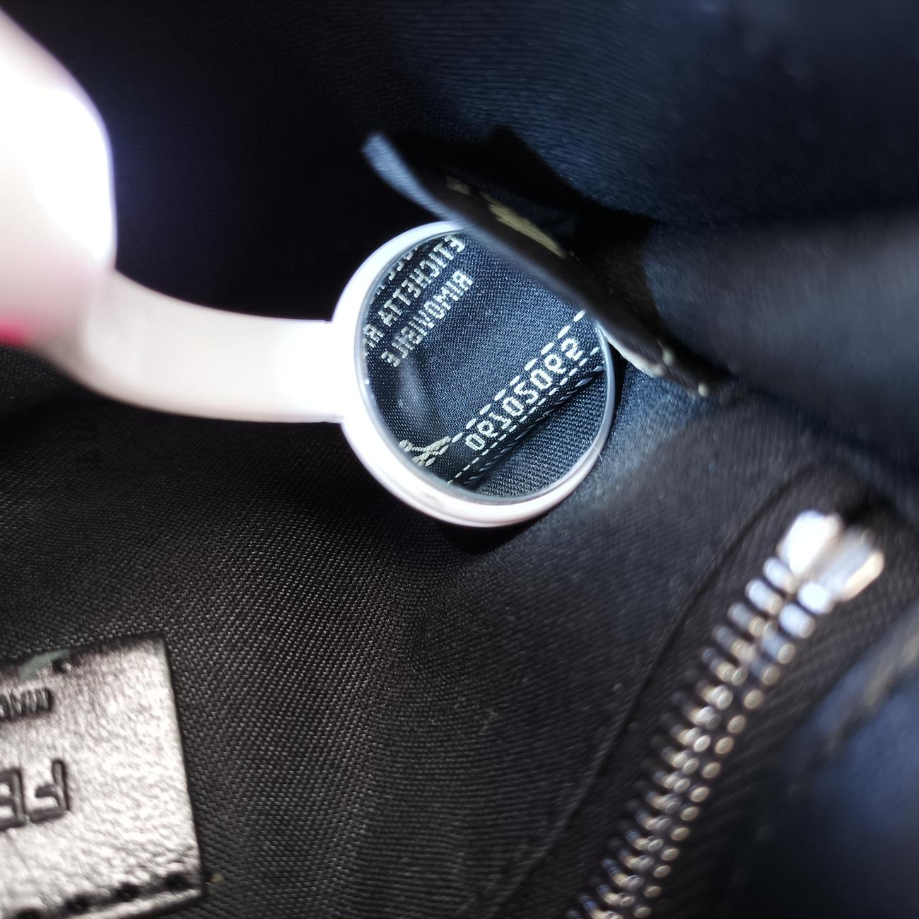 FF Logo Baguette slim Brown jacquard 7M0295 A9ZL 209-0501バゲット スリム ブラウン ジャガード 7M0295 7M0295 A9ZL 209-0501