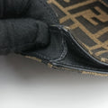 FF Logo Baguette slim Brown jacquard 7M0295 A9ZL 209-0501バゲット スリム ブラウン ジャガード 7M0295 7M0295 A9ZL 209-0501
