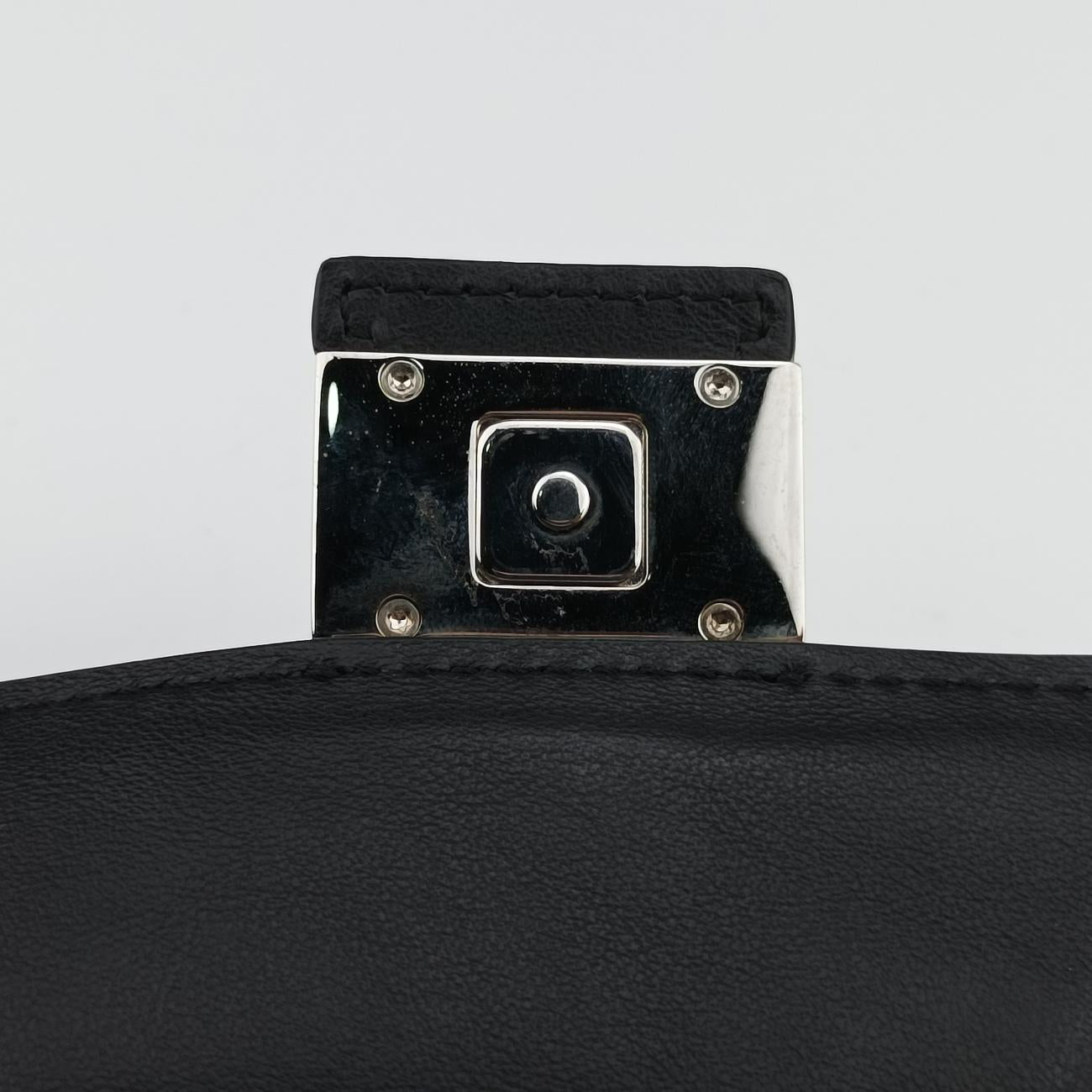 FF Logo Baguette slim Brown jacquard 7M0295 A9ZL 209-0501バゲット スリム ブラウン ジャガード 7M0295 7M0295 A9ZL 209-0501