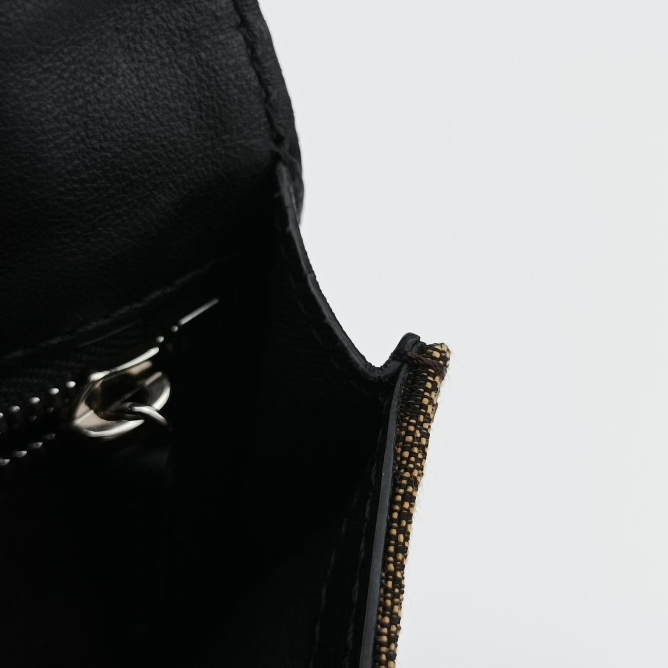 FF Logo Baguette slim Brown jacquard 7M0295 A9ZL 209-0501バゲット スリム ブラウン ジャガード 7M0295 7M0295 A9ZL 209-0501