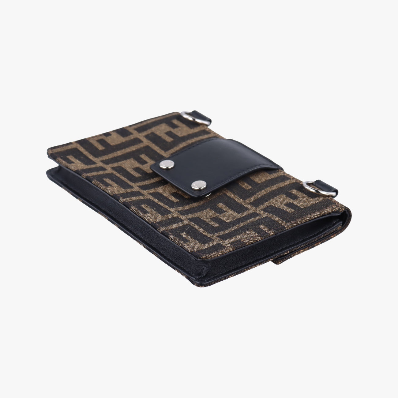 FF Logo Baguette slim Brown jacquard 7M0295 A9ZL 209-0501バゲット スリム ブラウン ジャガード 7M0295 7M0295 A9ZL 209-0501