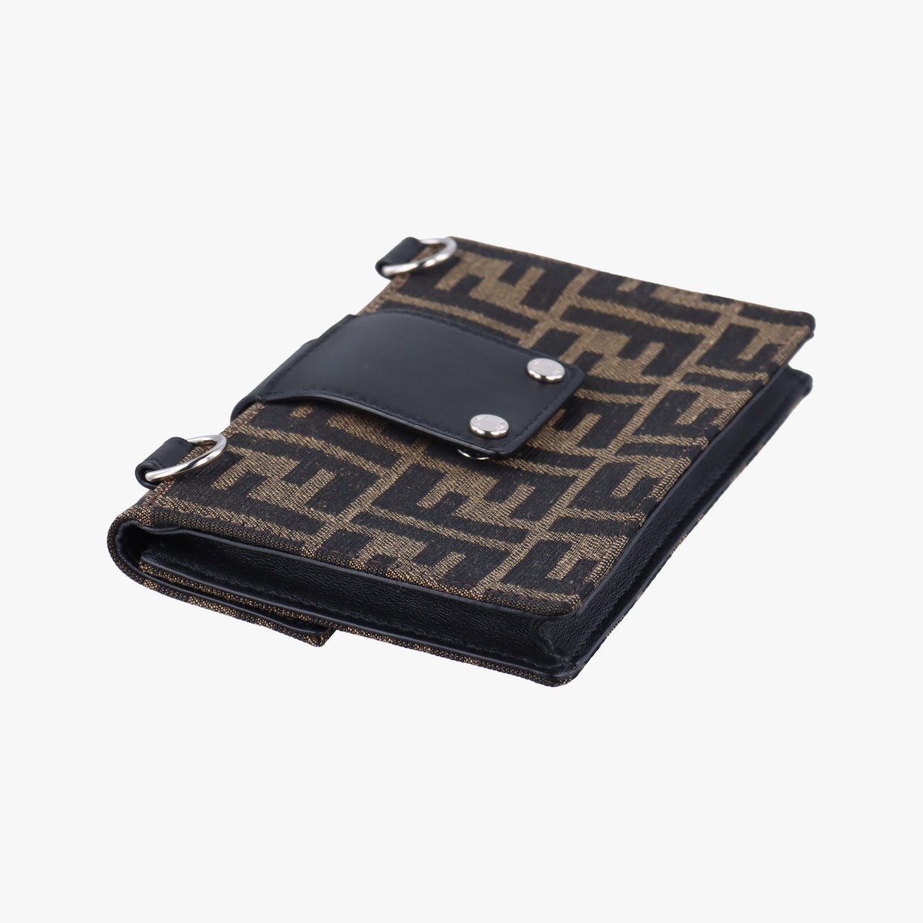 FF Logo Baguette slim Brown jacquard 7M0295 A9ZL 209-0501バゲット スリム ブラウン ジャガード 7M0295 7M0295 A9ZL 209-0501