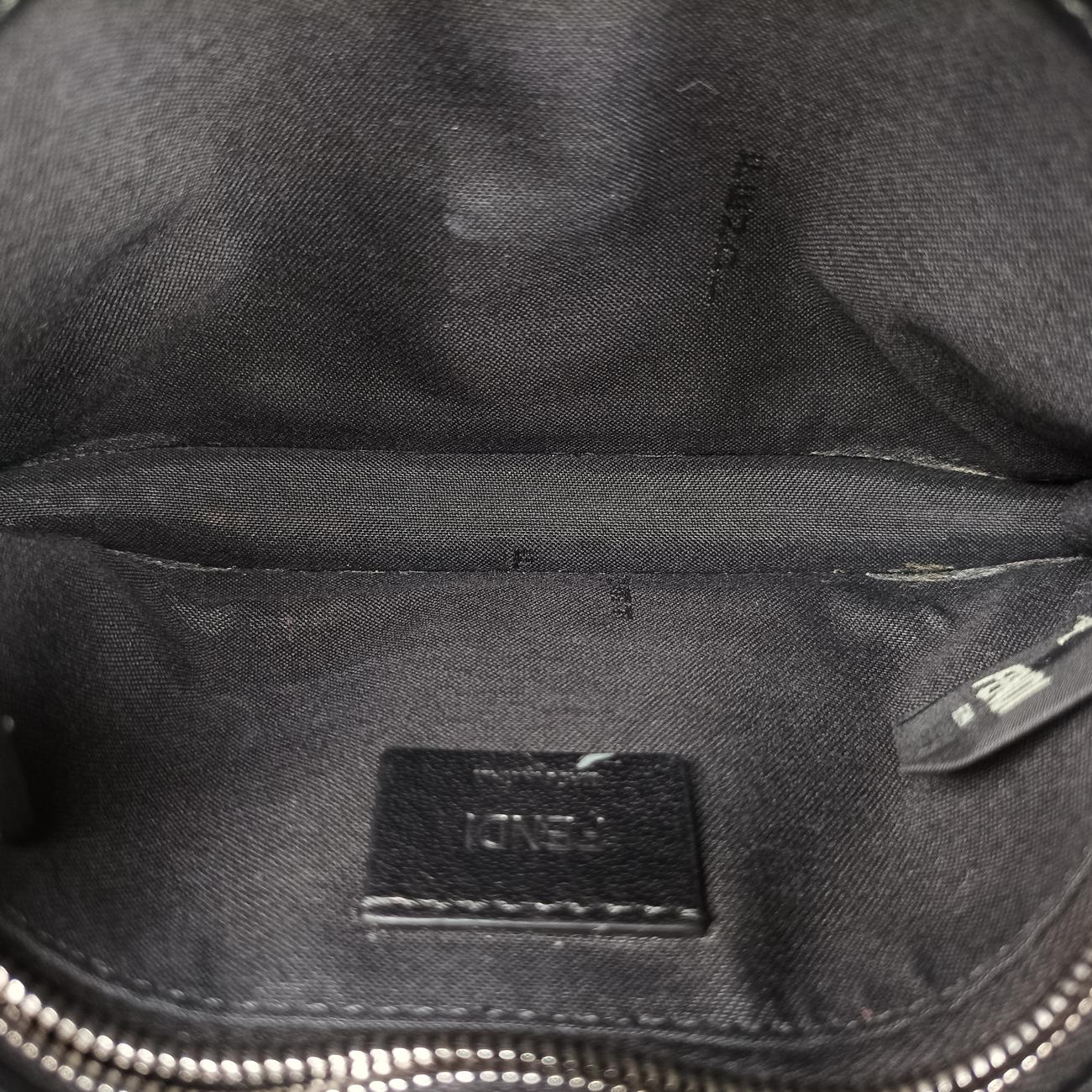 FF Logo Baguette slim Brown jacquard 7M0295 A9ZL 209-0501バゲット スリム ブラウン ジャガード 7M0295 7M0295 A9ZL 209-0501