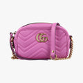 GG MarmontPinkLeather448065C020701717GGマーモントピンクレザー448065C020701717