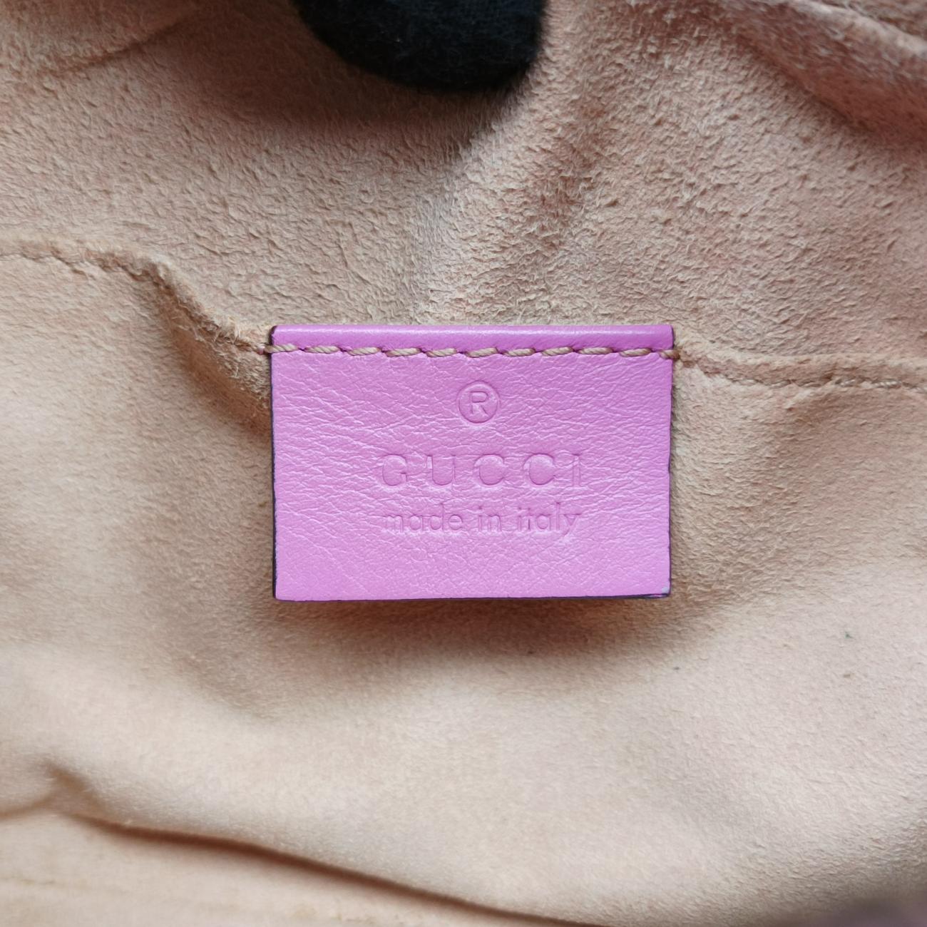 GG MarmontPinkLeather448065C020701717GGマーモントピンクレザー448065C020701717