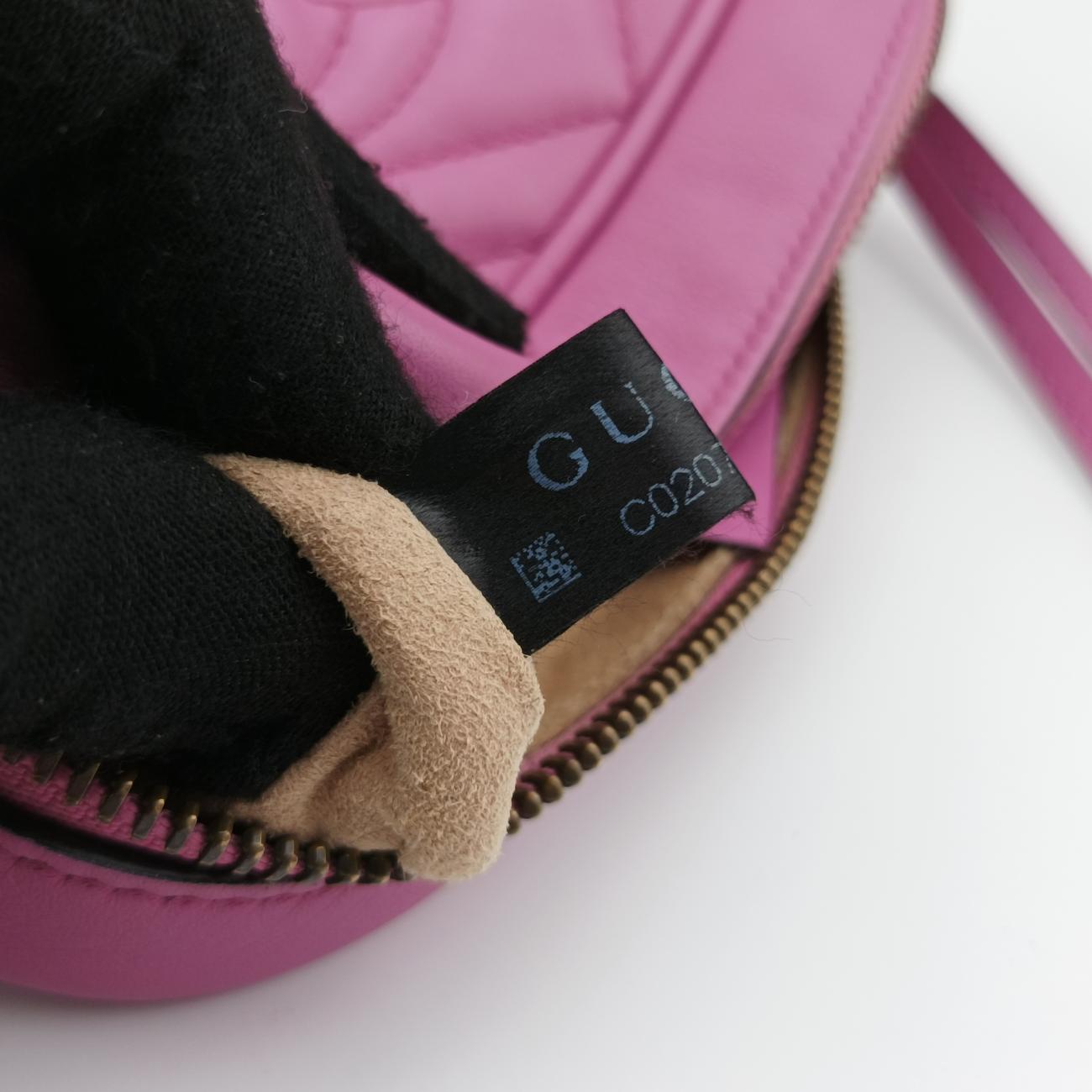 GG MarmontPinkLeather448065C020701717GGマーモントピンクレザー448065C020701717