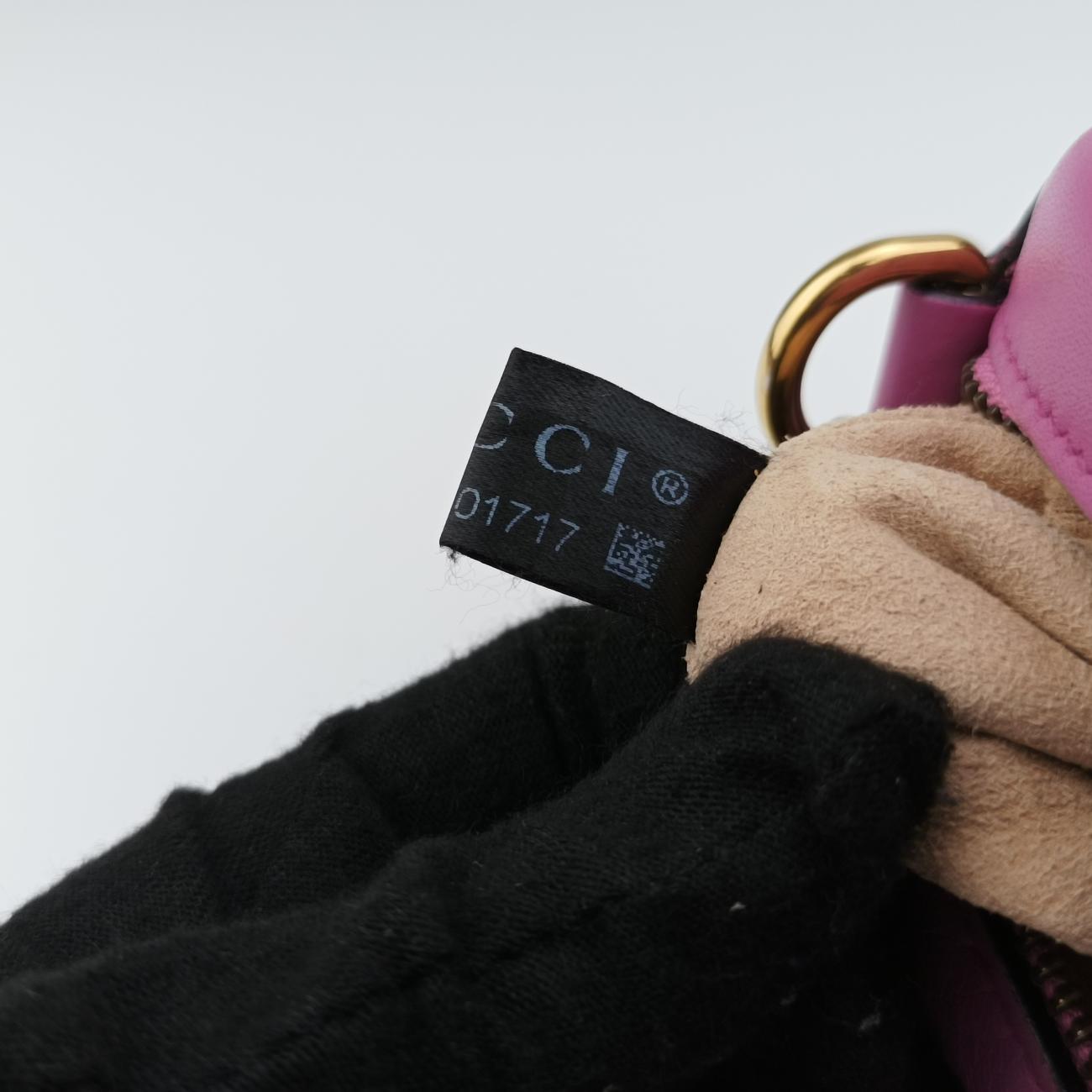 GG MarmontPinkLeather448065C020701717GGマーモントピンクレザー448065C020701717