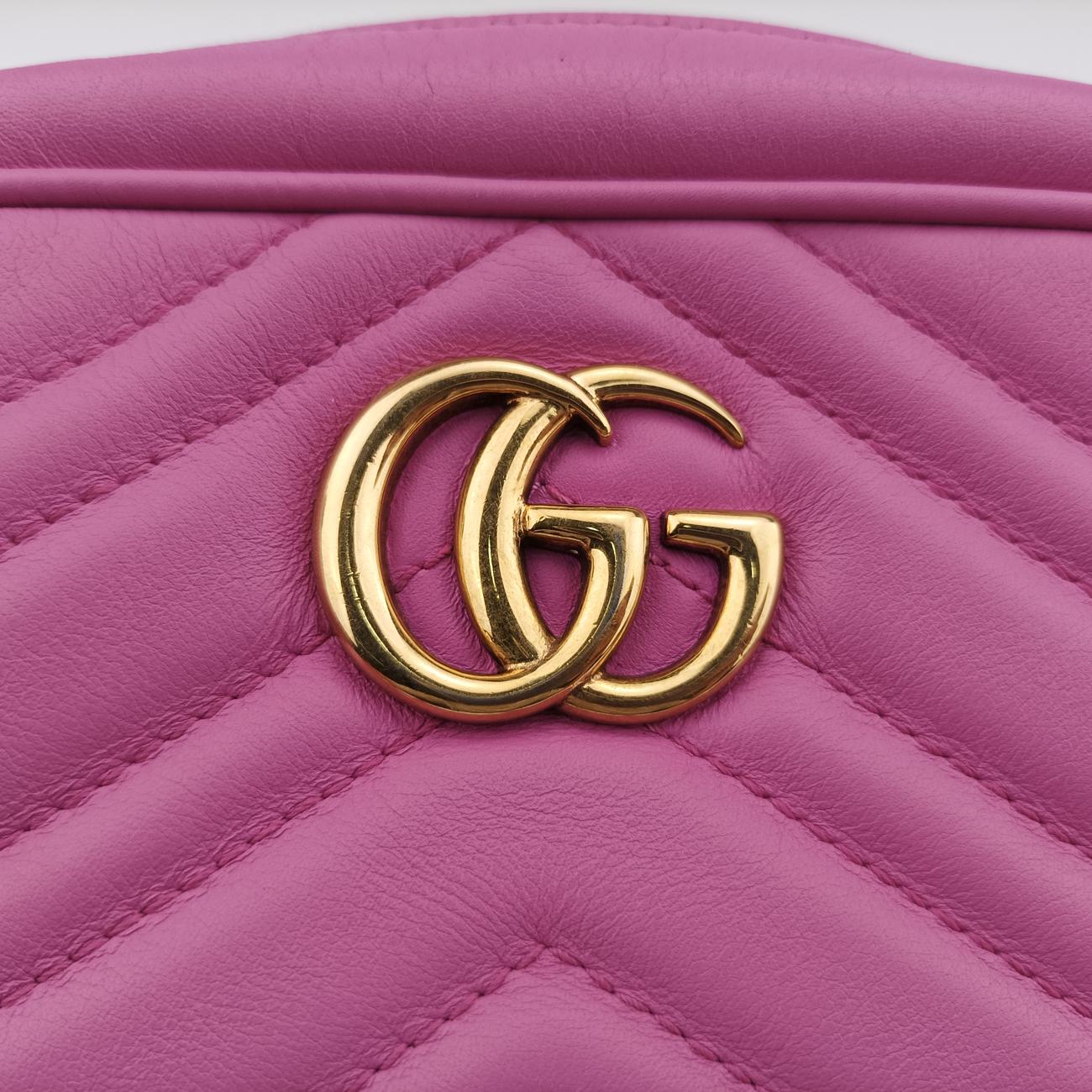 GG MarmontPinkLeather448065C020701717GGマーモントピンクレザー448065C020701717