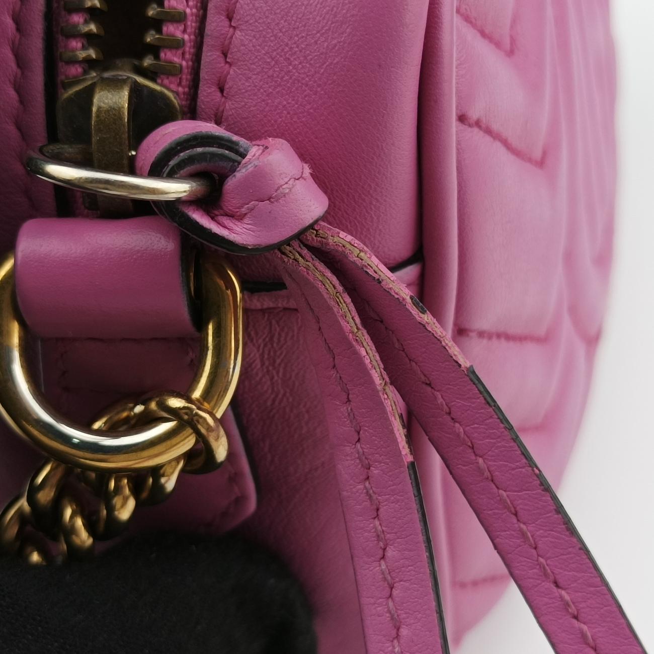 GG MarmontPinkLeather448065C020701717GGマーモントピンクレザー448065C020701717