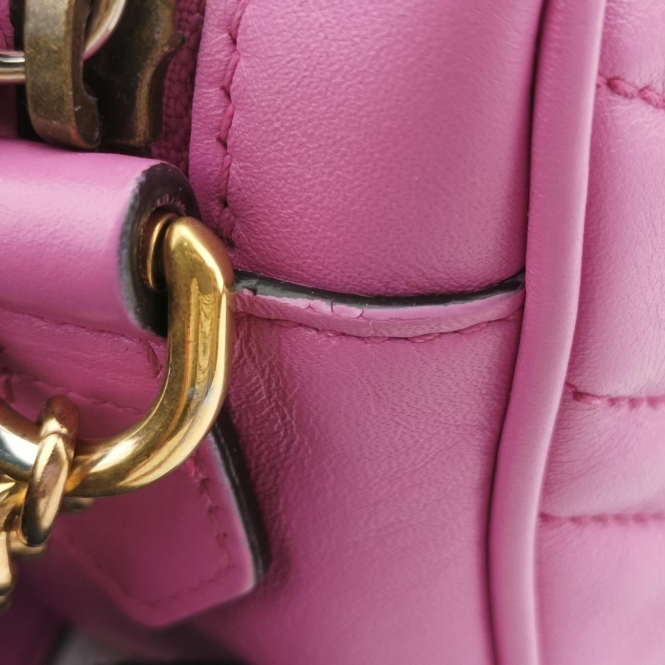 GG MarmontPinkLeather448065C020701717GGマーモントピンクレザー448065C020701717