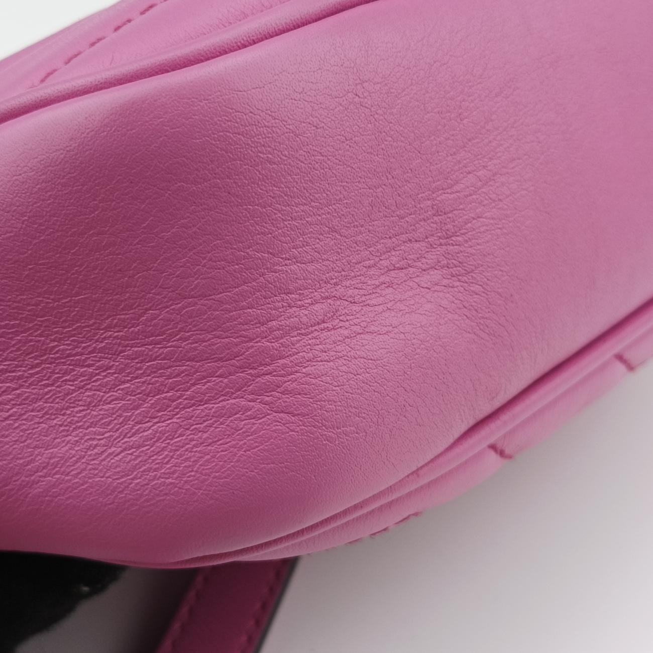 GG MarmontPinkLeather448065C020701717GGマーモントピンクレザー448065C020701717