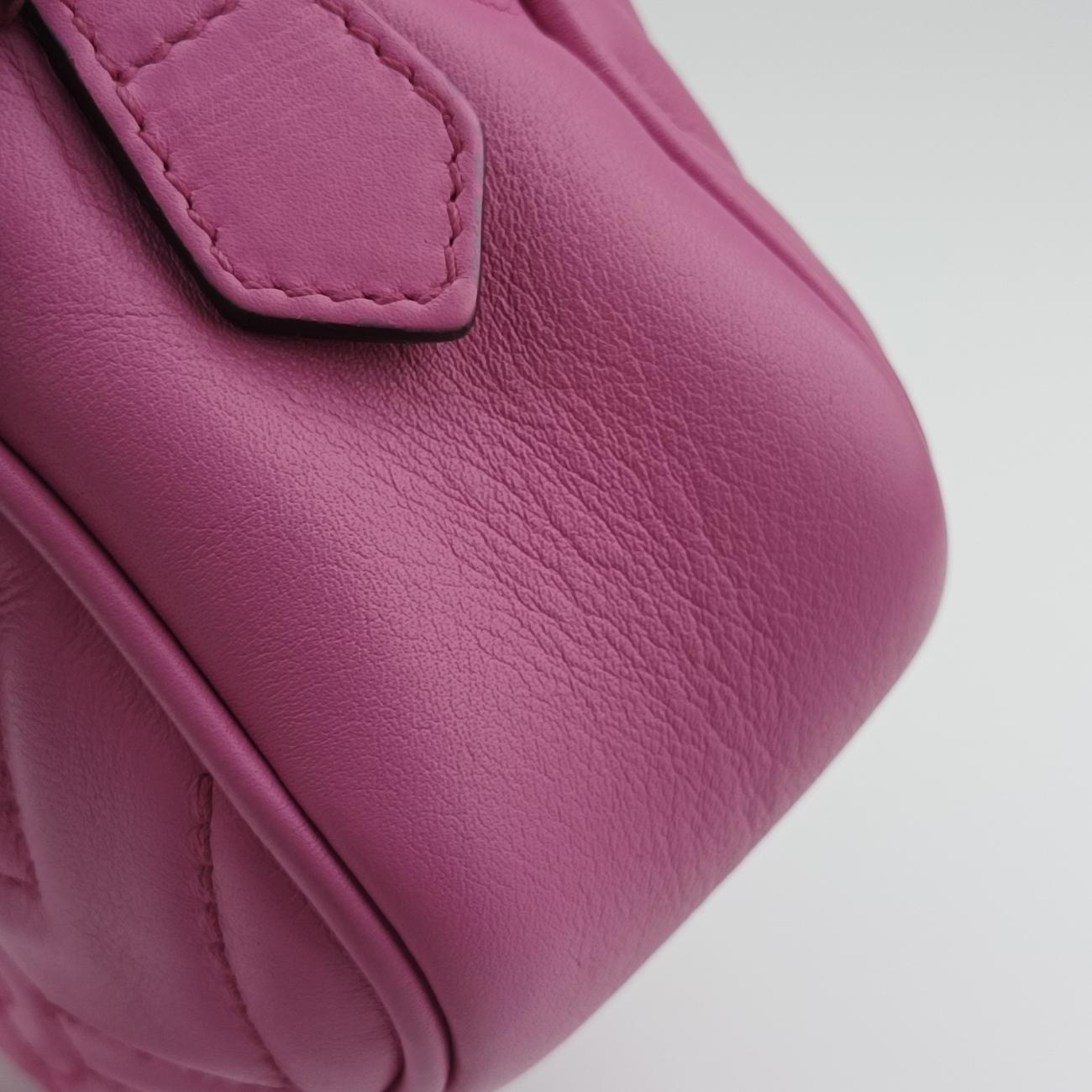 GG MarmontPinkLeather448065C020701717GGマーモントピンクレザー448065C020701717