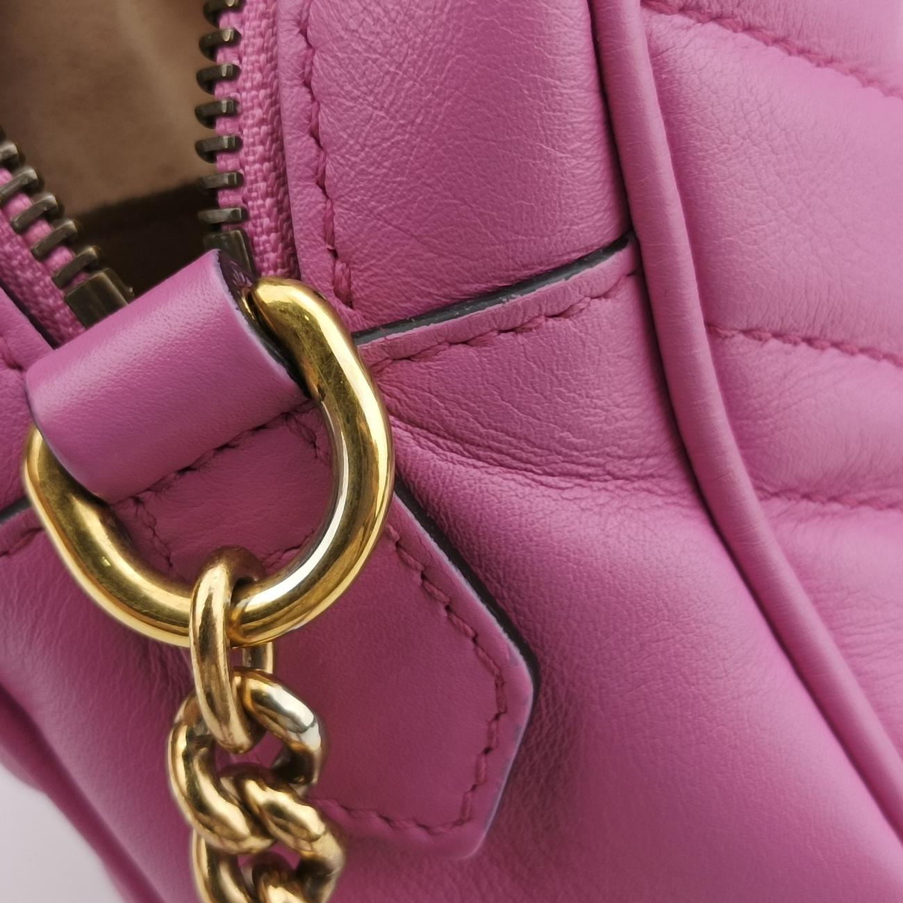 GG MarmontPinkLeather448065C020701717GGマーモントピンクレザー448065C020701717