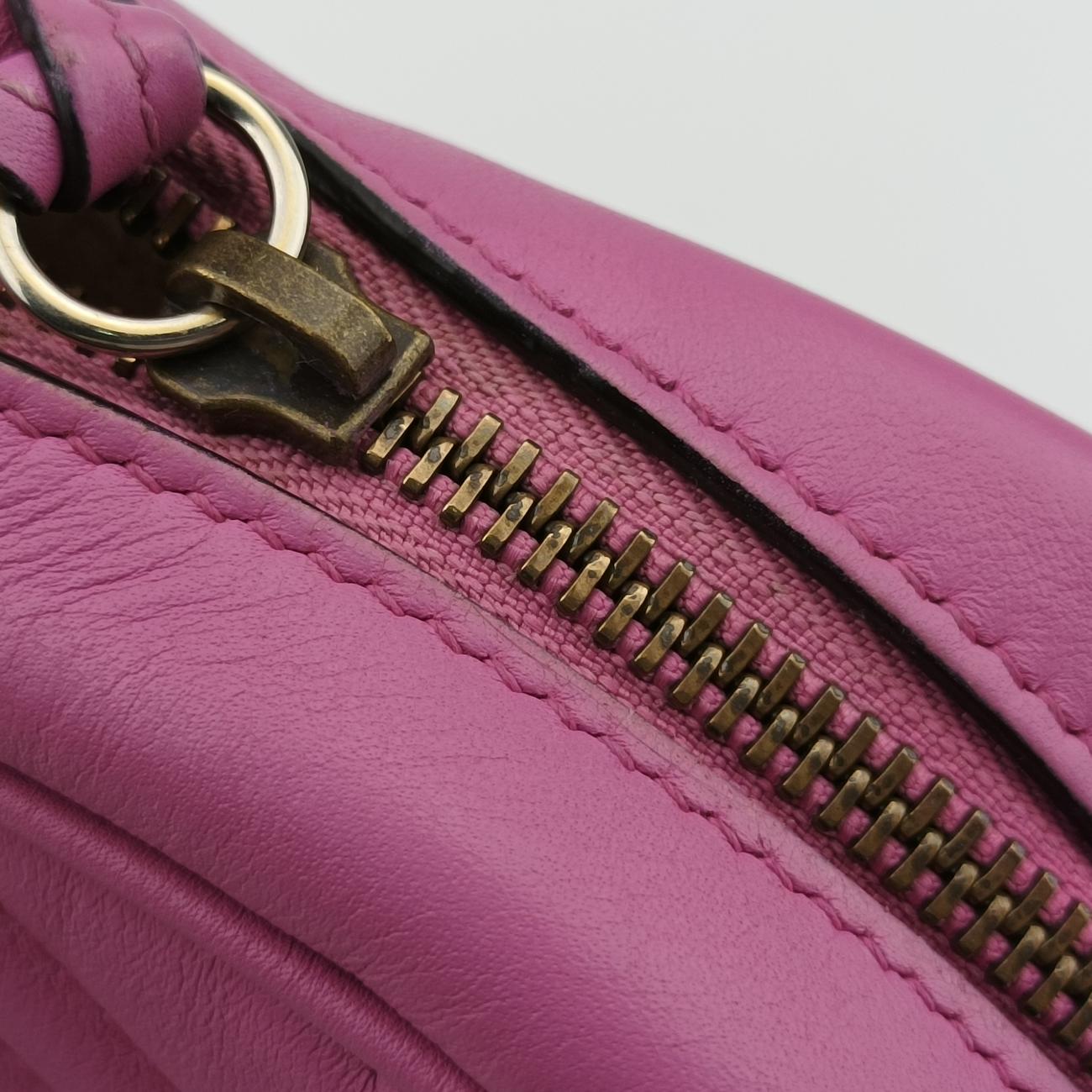 GG MarmontPinkLeather448065C020701717GGマーモントピンクレザー448065C020701717