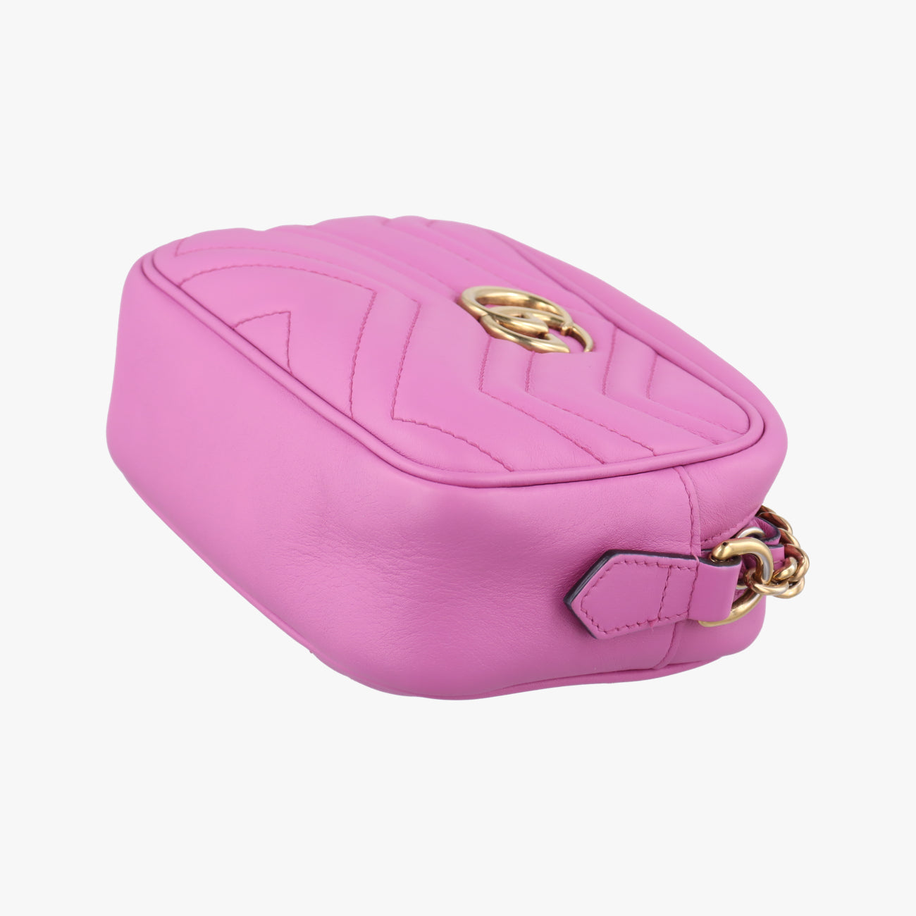 GG MarmontPinkLeather448065C020701717GGマーモントピンクレザー448065C020701717