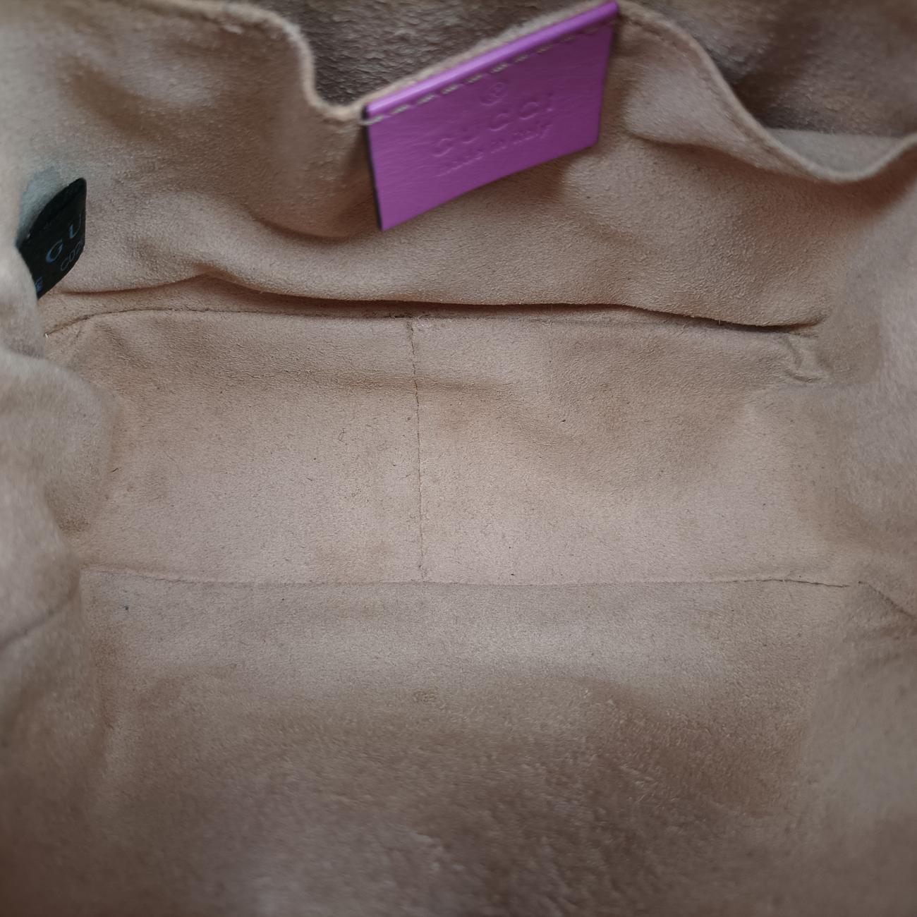 GG MarmontPinkLeather448065C020701717GGマーモントピンクレザー448065C020701717