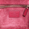 Rockstud Glam Lock Red Leather Lot number unknownロックスタッズグラムロック レッド レザー 製番不明