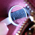 Rockstud Glam Lock Red Leather Lot number unknownロックスタッズグラムロック レッド レザー 製番不明