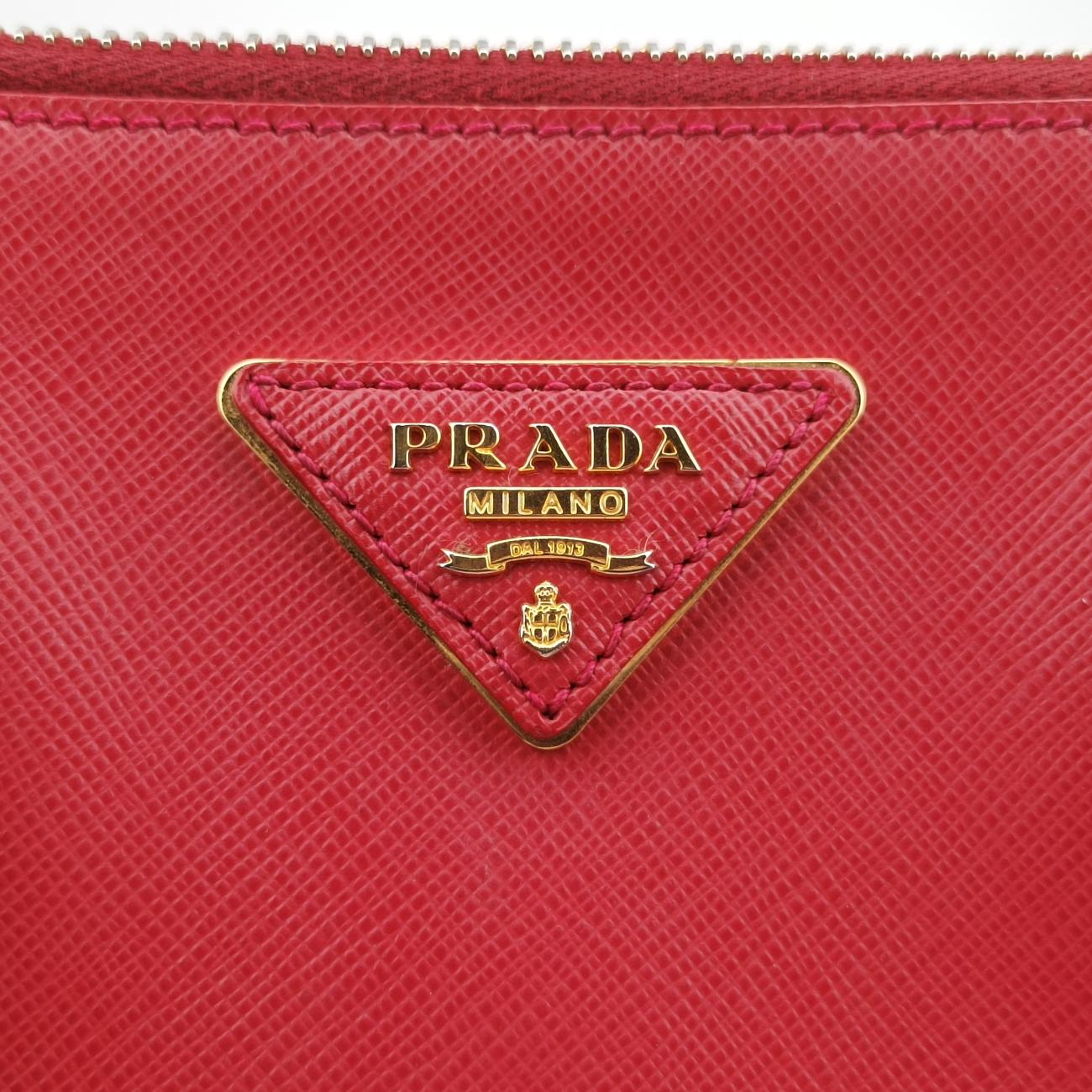 Galleria Red SAFFIANO Leather BN1801 64ガレリア レッド サフィアーノレザー BN1801 64