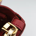 Galleria Red SAFFIANO Leather BN1801 64ガレリア レッド サフィアーノレザー BN1801 64