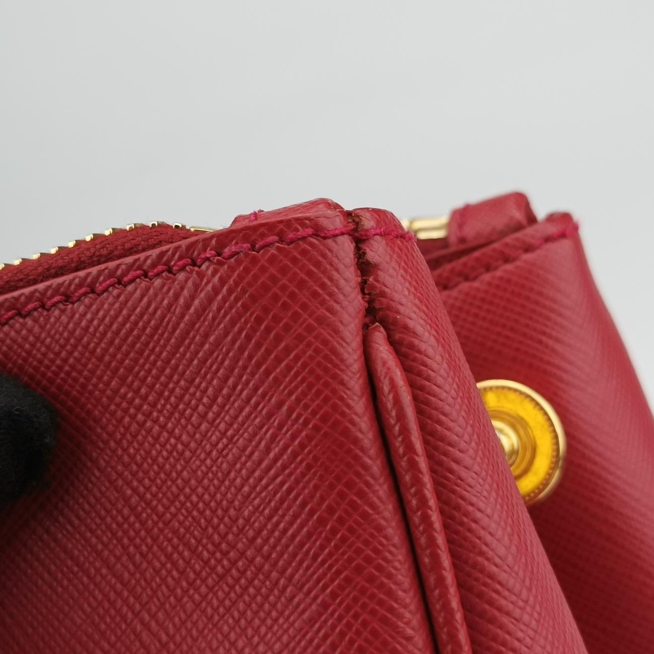 Galleria Red SAFFIANO Leather BN1801 64ガレリア レッド サフィアーノレザー BN1801 64