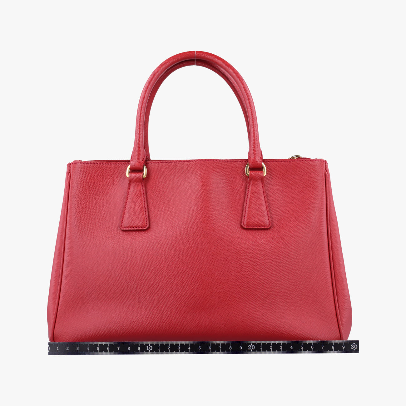 Galleria Red SAFFIANO Leather BN1801 64ガレリア レッド サフィアーノレザー BN1801 64