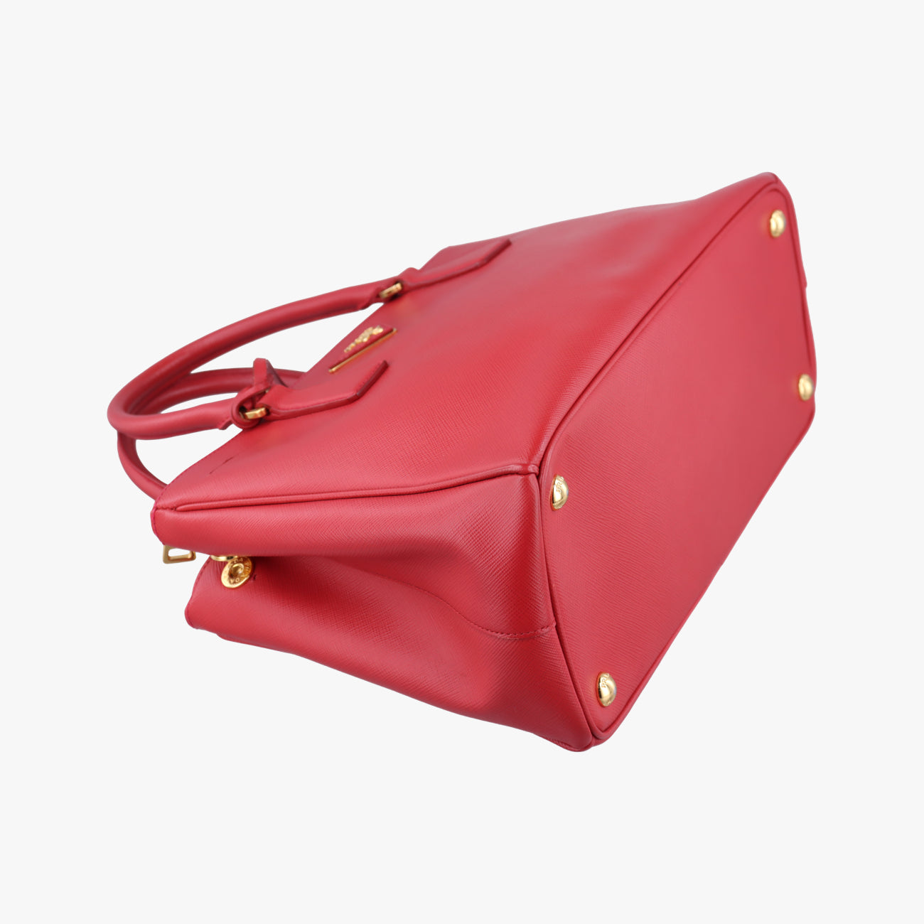 Galleria Red SAFFIANO Leather BN1801 64ガレリア レッド サフィアーノレザー BN1801 64