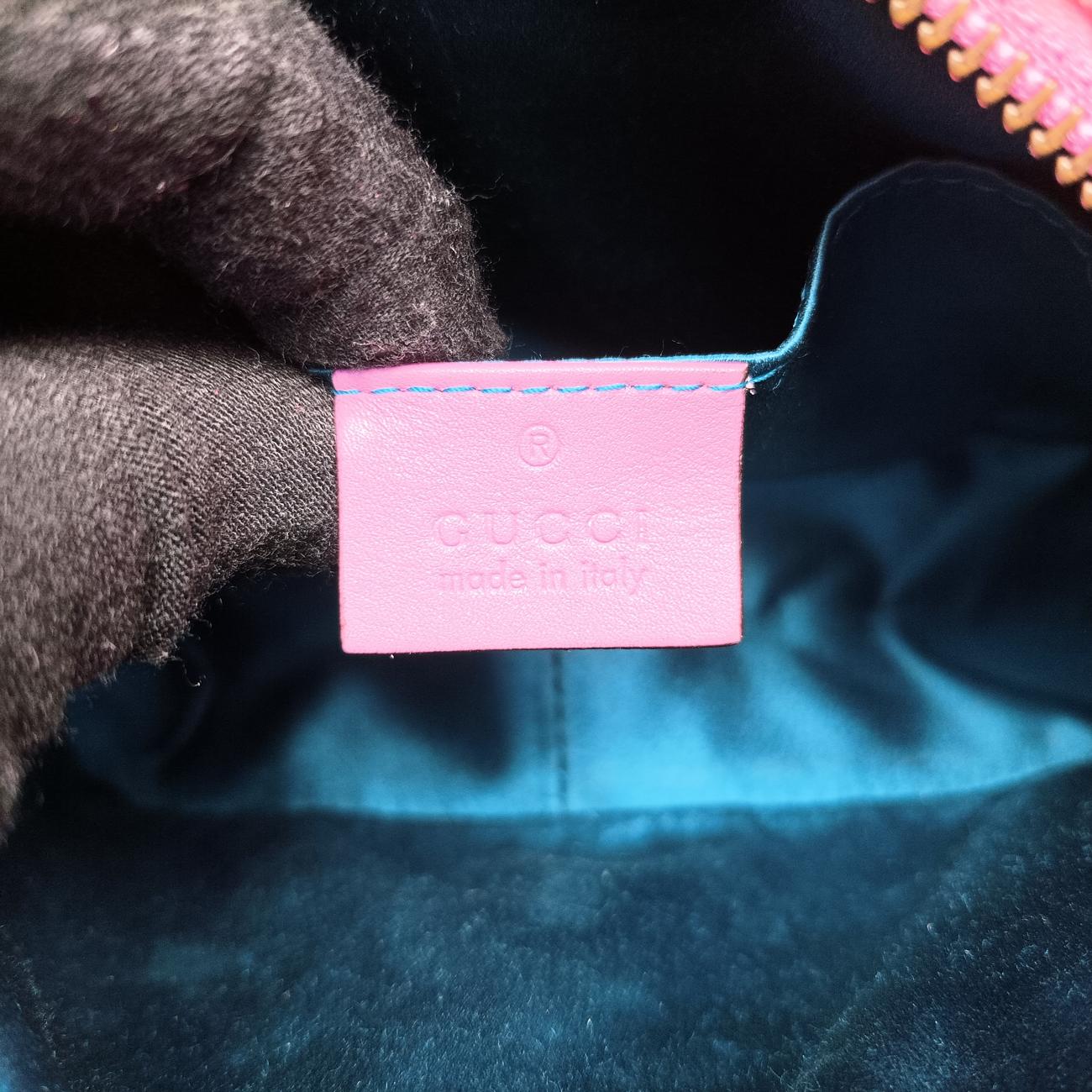 GG Marmont Pink velour C02882616GGマーモント ピンク ベロア 448065 C02882616