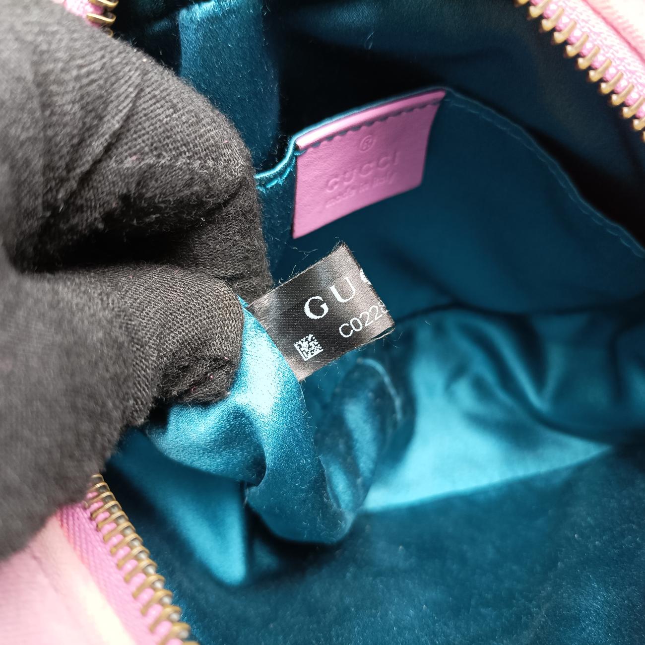 GG Marmont Pink velour C02882616GGマーモント ピンク ベロア 448065 C02882616