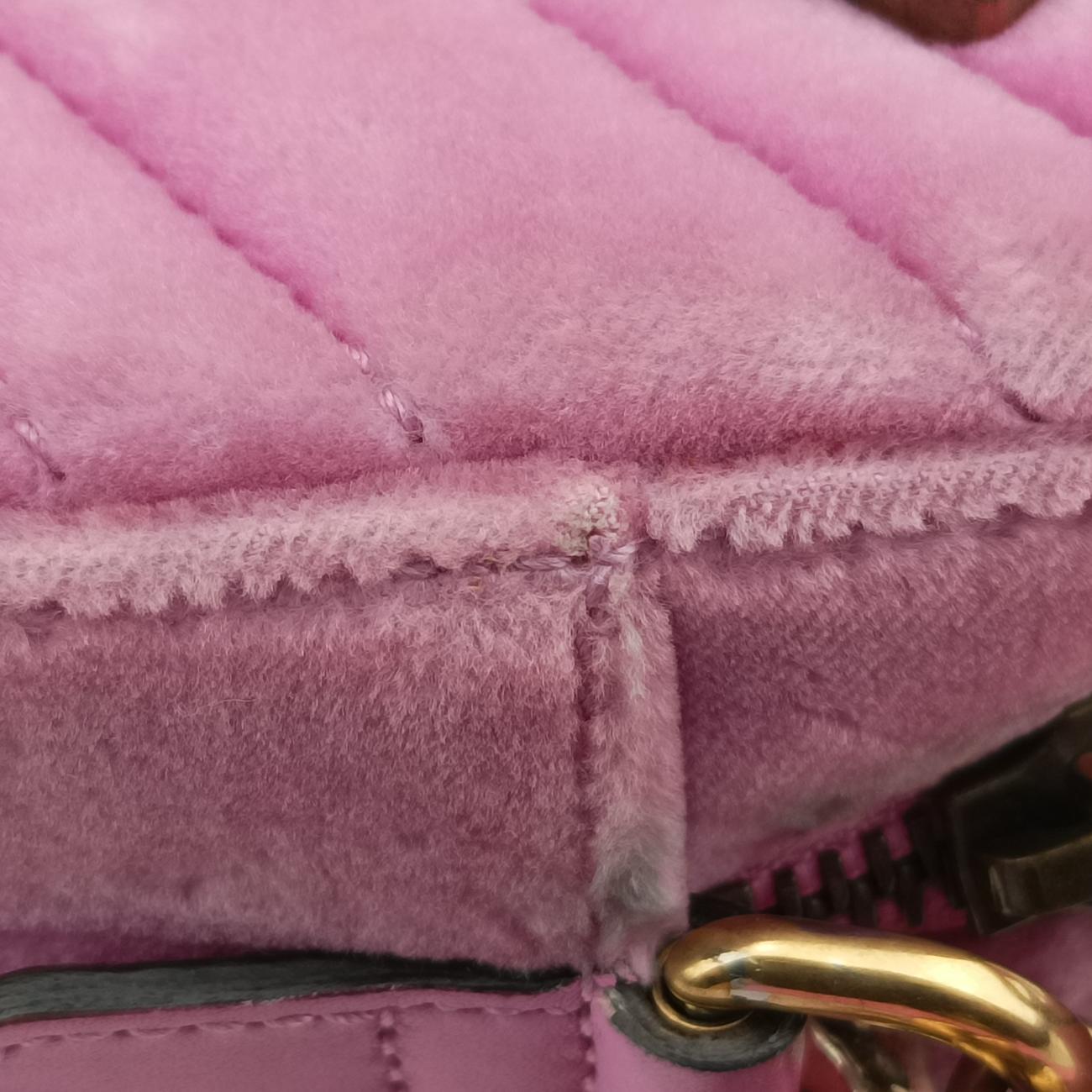GG Marmont Pink velour C02882616GGマーモント ピンク ベロア 448065 C02882616