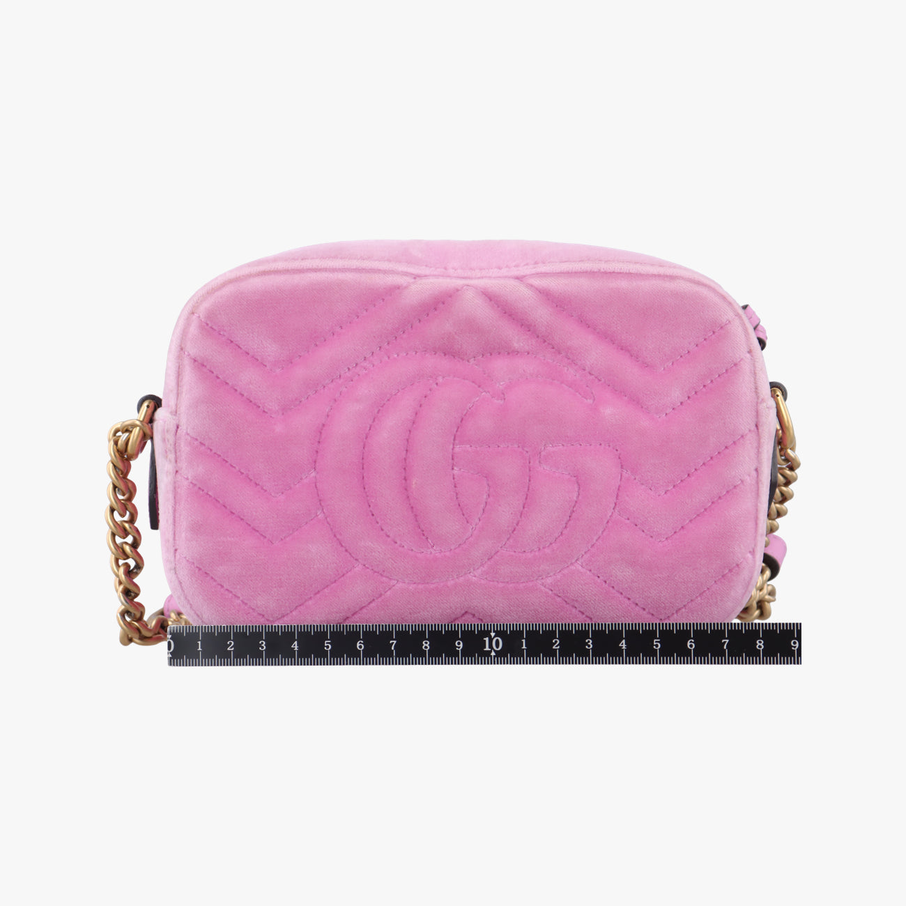 GG Marmont Pink velour C02882616GGマーモント ピンク ベロア 448065 C02882616