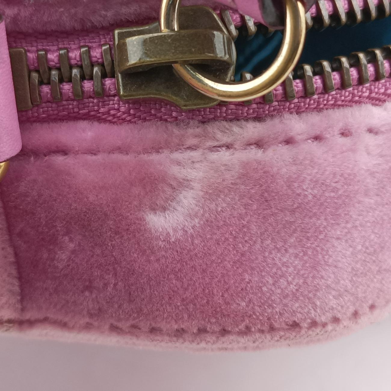 GG Marmont Pink velour C02882616GGマーモント ピンク ベロア 448065 C02882616